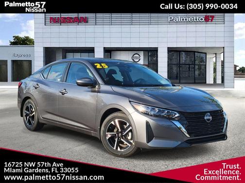 2025 Nissan Sentra SV