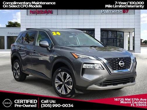 2023 Nissan Rogue SV