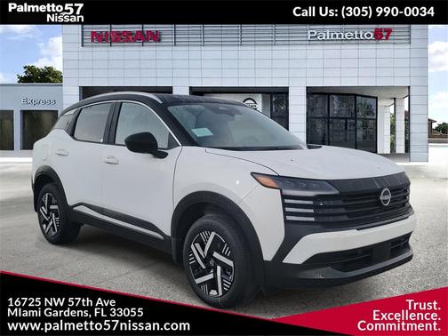 2026 Nissan Kicks SV