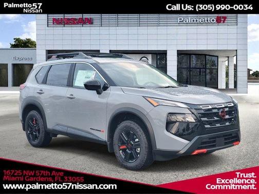 2026 Nissan Rogue Rock Creek
