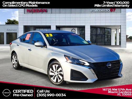 2023 Nissan Altima 2.5 S