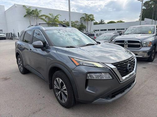 Gun Metallic 2022 Nissan Rogue SV