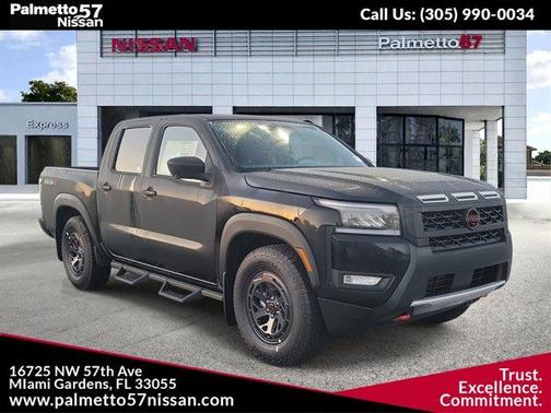 2026 Nissan Frontier PRO-X