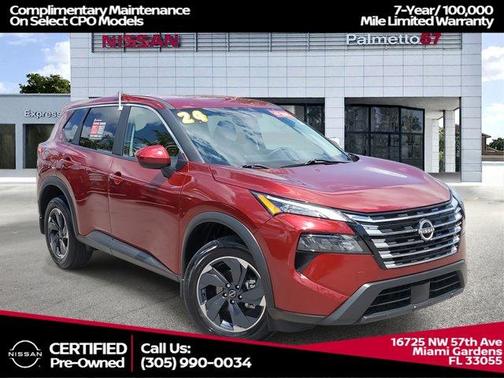 2024 Nissan Rogue SV