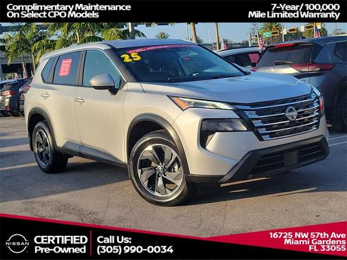 2025 Nissan Rogue SV