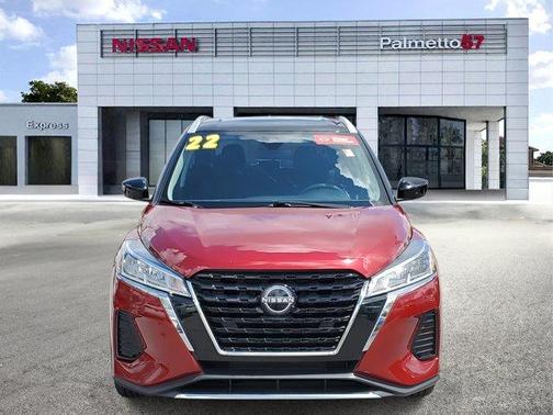 2022 Nissan Kicks SV