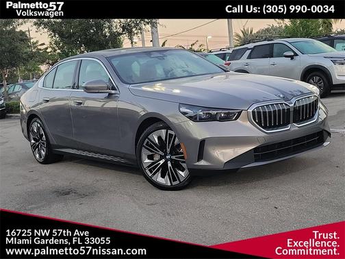 2025 BMW 540 i xDrive