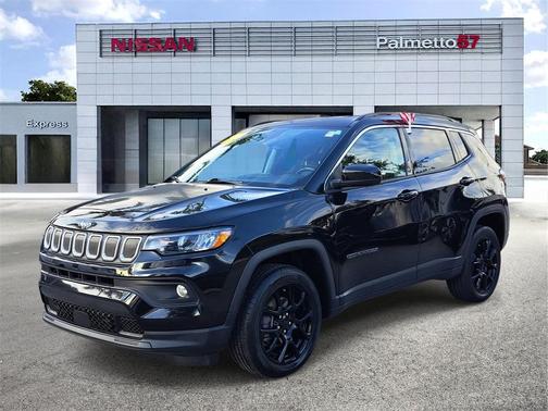 2022 Jeep Compass Latitude Lux