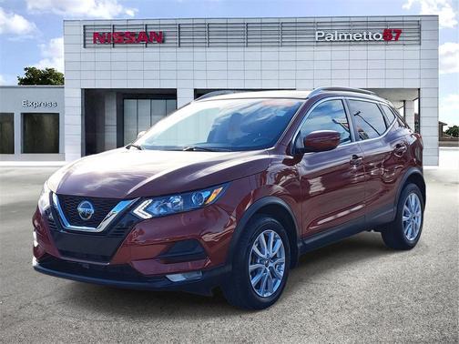 2022 Nissan Rogue Sport SV
