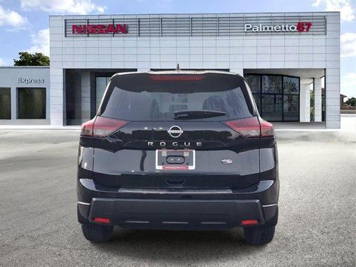 Black 2026 Nissan Rogue SV