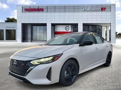 2025 Nissan Sentra SR