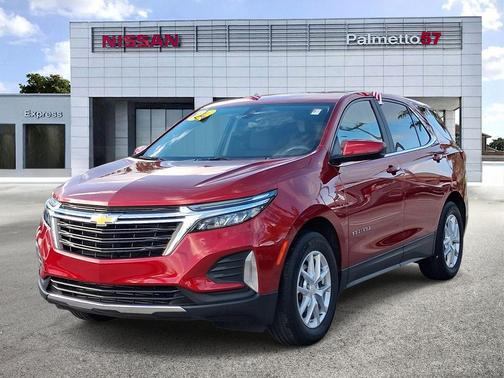 Radiant Red 2023 Chevrolet Equinox 1LT