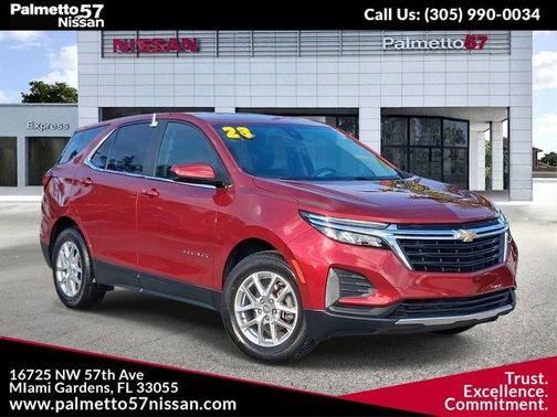 Radiant Red 2023 Chevrolet Equinox 1LT