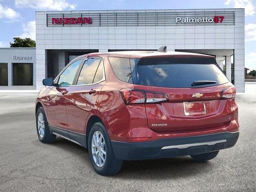 Radiant Red 2023 Chevrolet Equinox 1LT