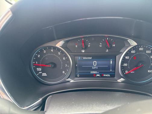 Radiant Red 2023 Chevrolet Equinox 1LT