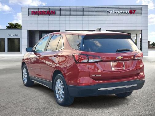 Radiant Red 2023 Chevrolet Equinox 1LT