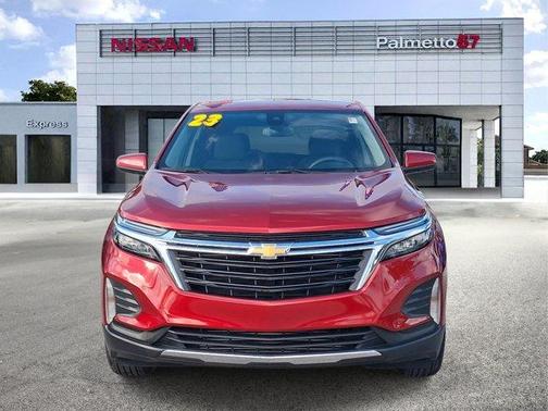 Radiant Red 2023 Chevrolet Equinox 1LT