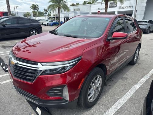 Radiant Red 2023 Chevrolet Equinox 1LT
