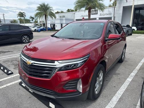 Radiant Red 2023 Chevrolet Equinox 1LT