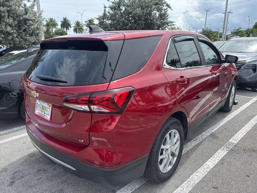 Radiant Red 2023 Chevrolet Equinox 1LT