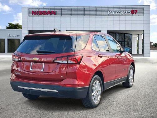 Radiant Red 2023 Chevrolet Equinox 1LT