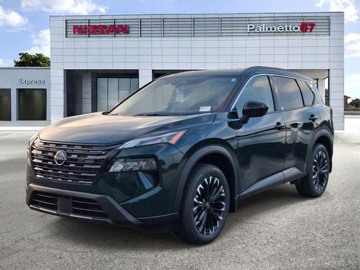 Obsidian Green 2026 Nissan Rogue Dark Armor