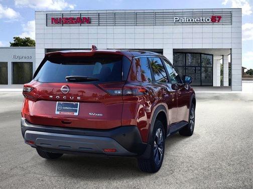 2023 Nissan Rogue SV