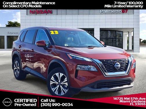 2023 Nissan Rogue SV