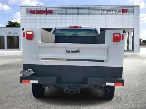 2012 Chevrolet Silverado 2500 Work Truck