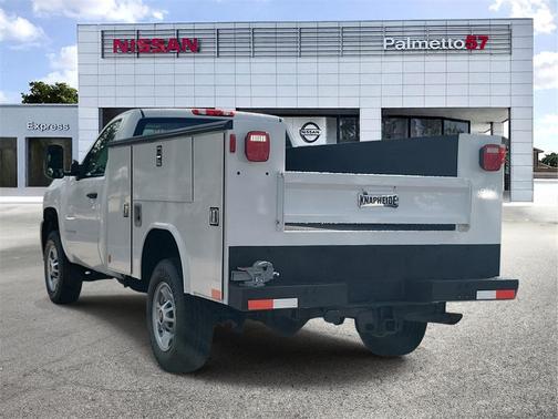 2012 Chevrolet Silverado 2500 Work Truck