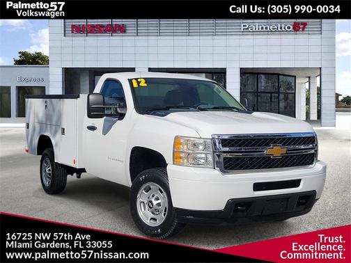 2012 Chevrolet Silverado 2500 Work Truck