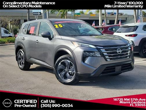 2025 Nissan Rogue SV