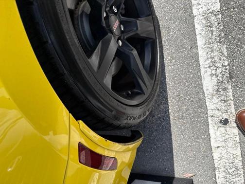 Bright Yellow 2017 Chevrolet Camaro 2SS