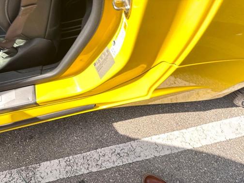 Bright Yellow 2017 Chevrolet Camaro 2SS
