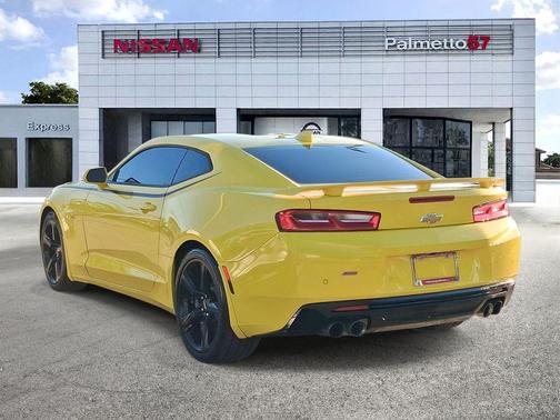 Bright Yellow 2017 Chevrolet Camaro 2SS