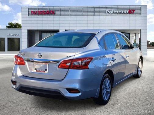 2019 Nissan Sentra SV