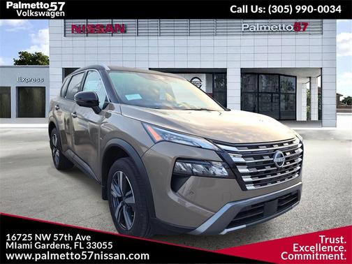 2025 Nissan Rogue SL