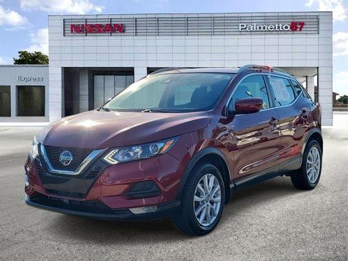 2022 Nissan Rogue Sport SV