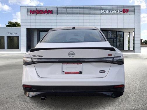 White 2026 Nissan Sentra SR
