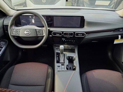 White 2026 Nissan Sentra SR