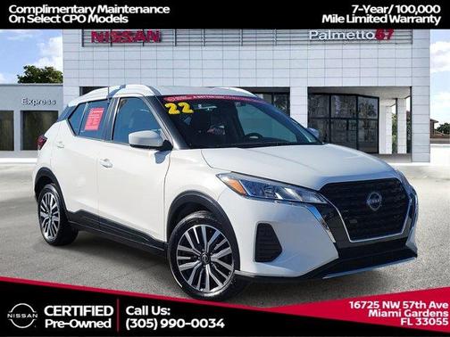 2022 Nissan Kicks SV