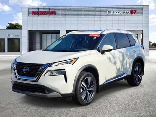 2021 Nissan Rogue SL