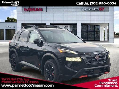 2025 Nissan Rogue Rock Creek