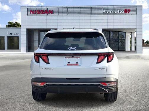 White Pearl 2024 Hyundai TUCSON Plug-In Hybrid SEL