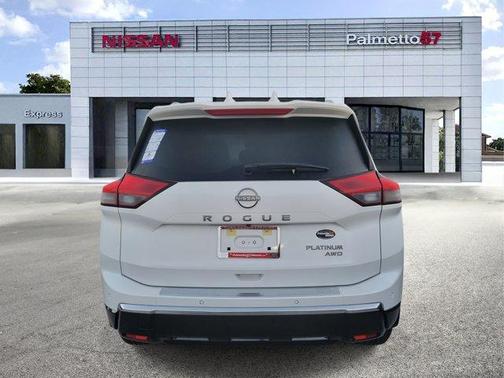 2026 Nissan Rogue Platinum
