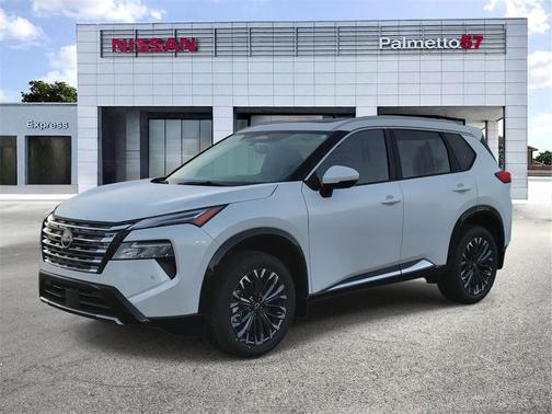 2026 Nissan Rogue Platinum