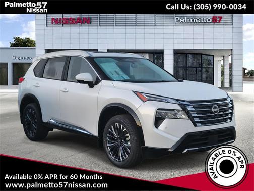 2026 Nissan Rogue Platinum