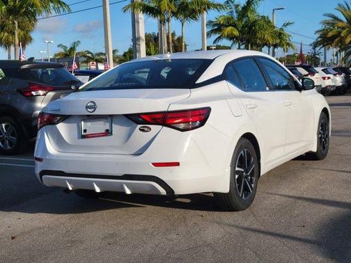 2025 Nissan Sentra SV
