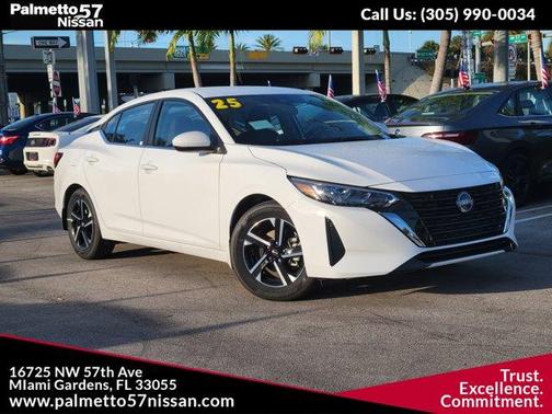 2025 Nissan Sentra SV