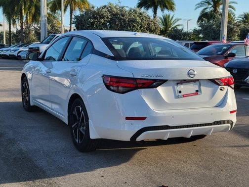 2025 Nissan Sentra SV